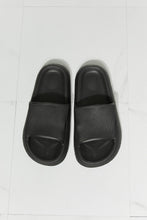 Load image into Gallery viewer, Arms Around Me Open Toe Slide in Black