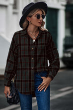 Load image into Gallery viewer, Plaid Long Sleeve Shirt