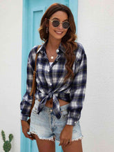 Load image into Gallery viewer, Minding My Business Flannel