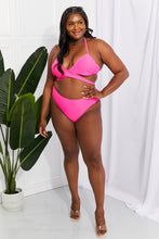 Load image into Gallery viewer, Summer Splash Halter Bikini Set (Pink)