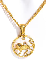 Load image into Gallery viewer, Constellation Pendant Stainless Steel Necklace