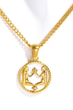 Load image into Gallery viewer, Constellation Pendant Stainless Steel Necklace