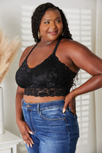 Load image into Gallery viewer, JadyK* Deluxe Juliette Bralette (Black)