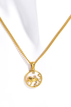 Load image into Gallery viewer, Constellation Pendant Stainless Steel Necklace