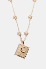 Load image into Gallery viewer, Star and Moon Copper 14K Gold-Plated Necklace