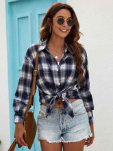 Load image into Gallery viewer, Minding My Business Flannel