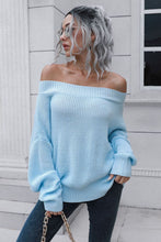 Load image into Gallery viewer, Empress Off-shoulder Sweater (multiple colorways)