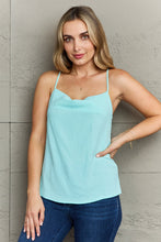 Load image into Gallery viewer, For The Weekend Loose Fit Cami (mint)