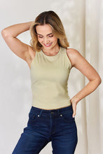 Load image into Gallery viewer, Basic Bae Full Size Round Neck Slim Tank