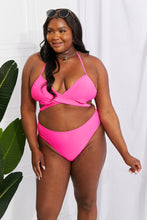 Load image into Gallery viewer, Summer Splash Halter Bikini Set (Pink)