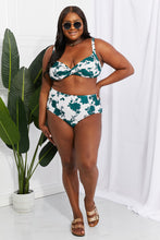 Load image into Gallery viewer, Take A Dip Twist High-Rise Bikini (Forest)