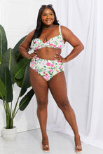 Load image into Gallery viewer, Take A Dip Twist High-Rise Bikini (Cream)