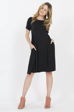 Load image into Gallery viewer, *DOORBUSTER!* Your Favorite Pocket Dress (2 Colors!!)