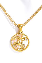 Load image into Gallery viewer, Constellation Pendant Stainless Steel Necklace