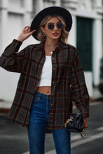 Load image into Gallery viewer, Plaid Long Sleeve Shirt
