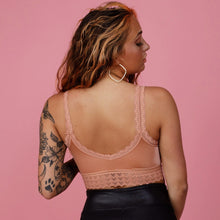 Load image into Gallery viewer, Hannah Lace Bralette - Brick