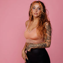 Load image into Gallery viewer, Hannah Lace Bralette - Brick