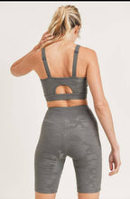 Load image into Gallery viewer, Textured Sports Bra