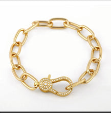 Load image into Gallery viewer, Penny Chain Bracelet