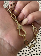 Load image into Gallery viewer, Penny Chain Bracelet