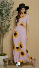 Load image into Gallery viewer, Sunflowers Dipped in Pink