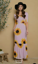 Load image into Gallery viewer, Sunflowers Dipped in Pink