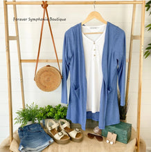 Load image into Gallery viewer, BARGAIN* Rachel Ribbed Cardi