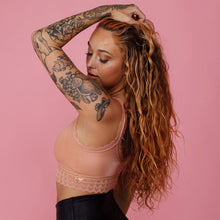Load image into Gallery viewer, Hannah Lace Bralette - Brick