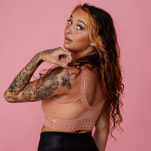 Load image into Gallery viewer, Hannah Lace Bralette - Brick