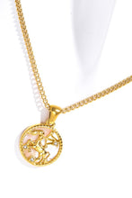 Load image into Gallery viewer, Constellation Pendant Stainless Steel Necklace