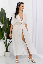 Load image into Gallery viewer, Sun Goddess Tied Maxi Cover-Up