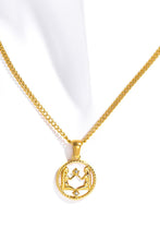 Load image into Gallery viewer, Constellation Pendant Stainless Steel Necklace