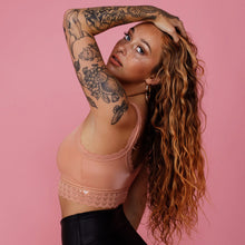 Load image into Gallery viewer, Hannah Lace Bralette - Brick