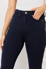 Load image into Gallery viewer, Judy Blue* Tummy Control Skinnies!! (Navy)