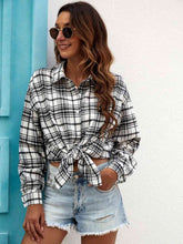 Load image into Gallery viewer, Minding My Business Flannel