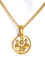 Load image into Gallery viewer, Constellation Pendant Stainless Steel Necklace