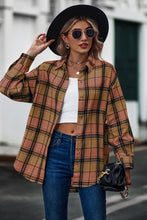 Load image into Gallery viewer, Plaid Long Sleeve Shirt