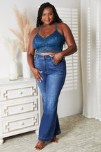 Load image into Gallery viewer, JadyK* Deluxe Juliette Bralette (navy)