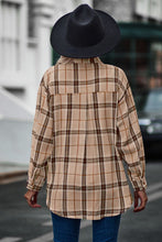 Load image into Gallery viewer, Plaid Long Sleeve Shirt