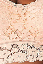 Load image into Gallery viewer, JadyK* Deluxe Juliette Bralette (light apricot)