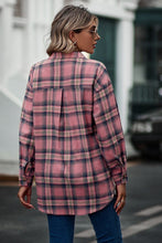 Load image into Gallery viewer, Plaid Long Sleeve Shirt