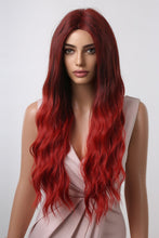 Load image into Gallery viewer, 13*1" Full-Machine Wigs Synthetic Long Wave 27"