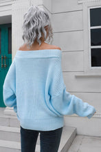 Load image into Gallery viewer, Empress Off-shoulder Sweater (multiple colorways)
