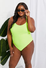 Load image into Gallery viewer, High Tide One-Piece (Lemon-Lime)