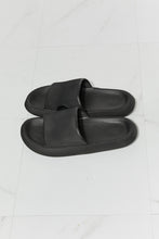 Load image into Gallery viewer, Arms Around Me Open Toe Slide in Black