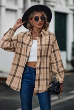 Load image into Gallery viewer, Plaid Long Sleeve Shirt