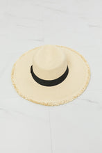 Load image into Gallery viewer, Fame Time For The Sun Straw Hat