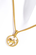 Load image into Gallery viewer, Constellation Pendant Stainless Steel Necklace