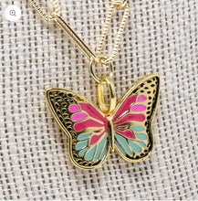 Load image into Gallery viewer, *PRICE-DROP!* Stacey Butterfly Necklace