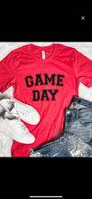 Load image into Gallery viewer, Game Day (Tee) Multiple Colors! *PO